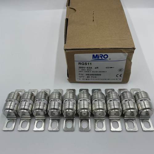 MRO正品茗熔电器熔断器RGS11