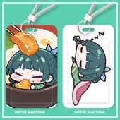 药屋少女猫猫学生滑盖卡套饭卡公交卡保护套身份证件门禁卡