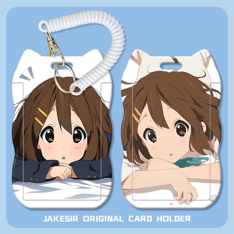 轻音少女动漫周边学生滑盖卡套饭卡公交卡身份证保护套门禁校园