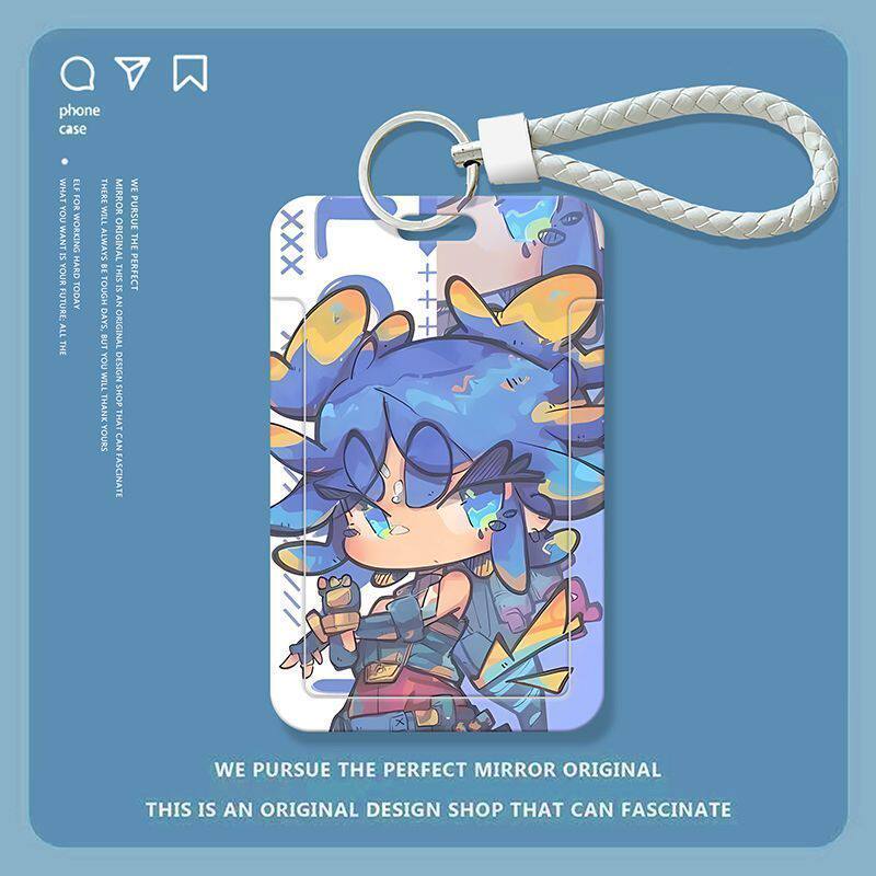 无畏契约瓦格兰特学生滑盖卡套饭卡公交卡证件保护套门禁校园卡