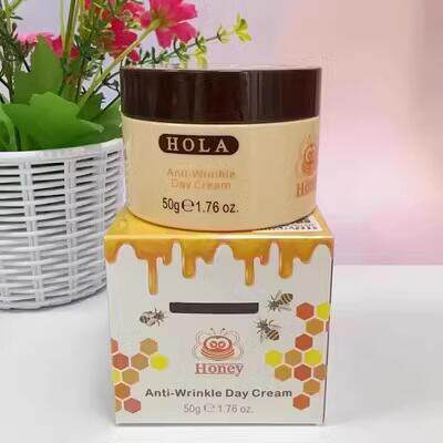 赫拉蜂蜜青春紧致日霜50g深层渗透保湿滋润细致锁水面霜护肤品