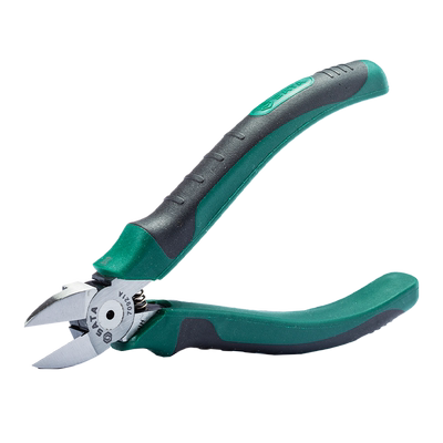 世达水口钳电工斜口钳子塑料剪钳