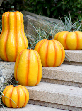 户外田园风玻璃钢仿真雕塑摆件