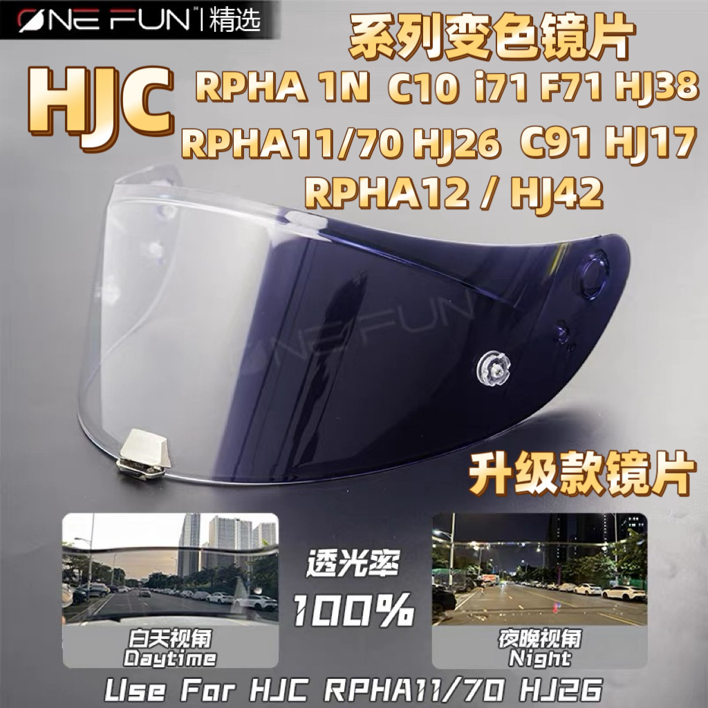 Wanhuan fotoxrom linzalar HJC RPHA11 12 70 V10 I71 üçün