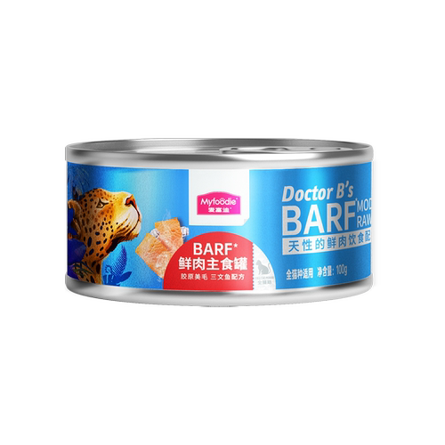 【顺丰发货】麦富迪猫咪罐头BARF霸弗主食罐成幼猫湿粮24罐通用
