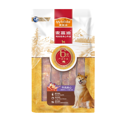 麦富迪夹心狗磨牙棒【厂家直发】