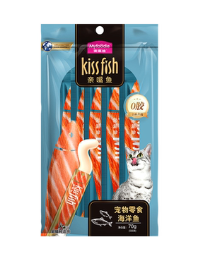 麦富迪亲嘴鱼猫条30支营养补水