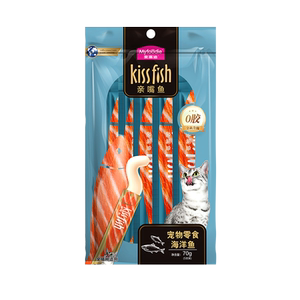 麦富迪亲嘴鱼猫条30支营养补水