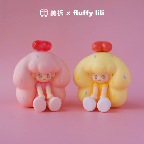 美拆儿力力白日梦小姐艺术家手办