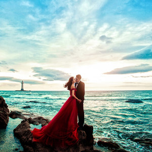 【海南三亚婚纱照图片】海南三亚婚纱照图片大