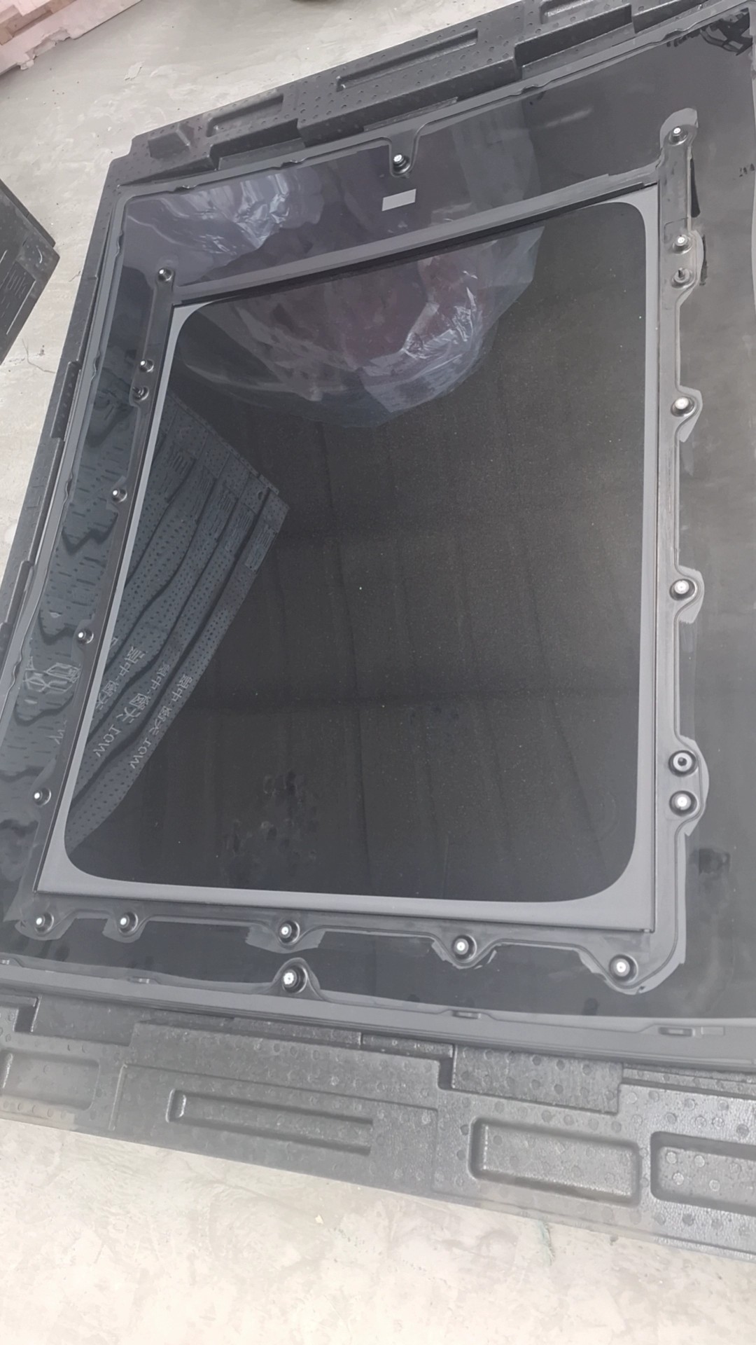 理想MOGA天幕，玻璃前档玻璃后档玻璃天幕玻璃原厂全新