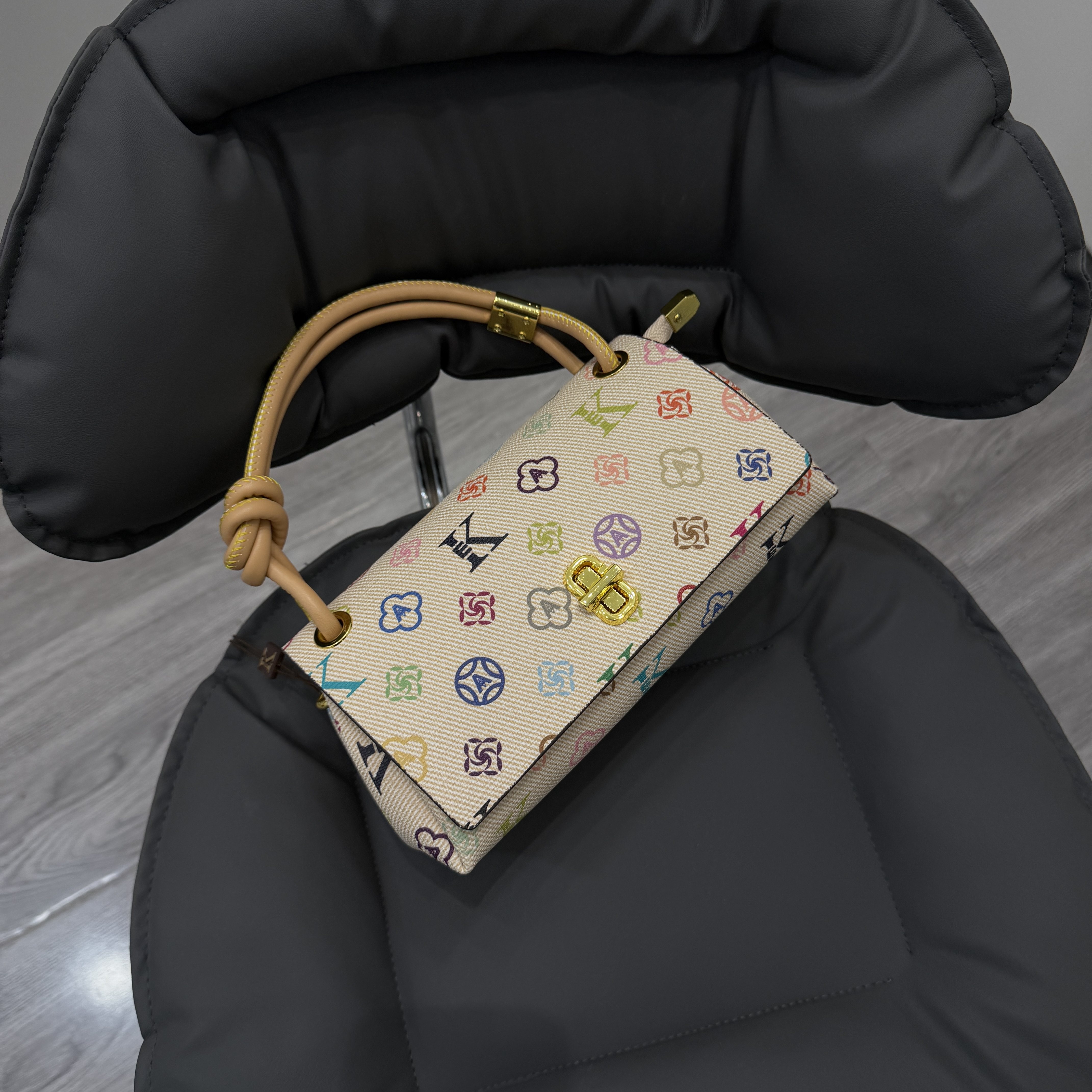【富婆】古缇蔻彩色女包2026通用款女包