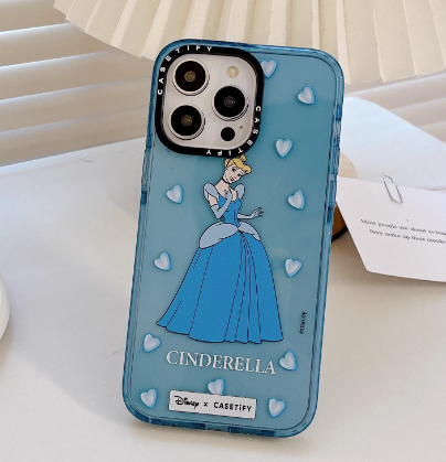 CASETi迪士尼联名辛德瑞拉新款15适用iPhone14ProMax苹果12雪峰蓝11手机壳可爱艺术公主怎么看?