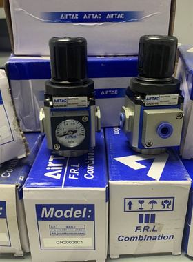 GR20006F1K GR20006C1 GR200-06 全新原装正品AIRTAC调压阀 现货