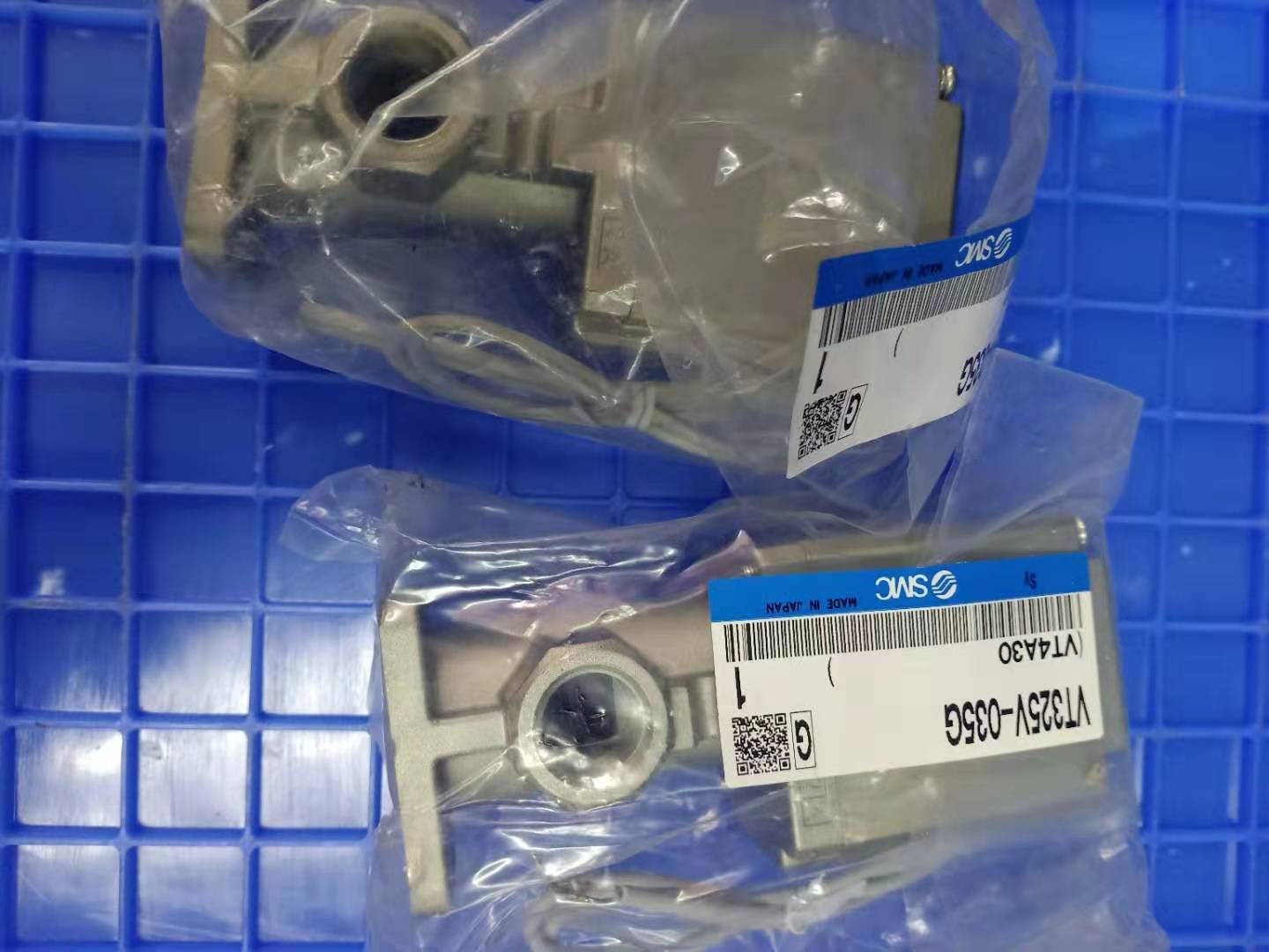 VT325V-035G原装正品SMC电磁阀全新现货假一赔十