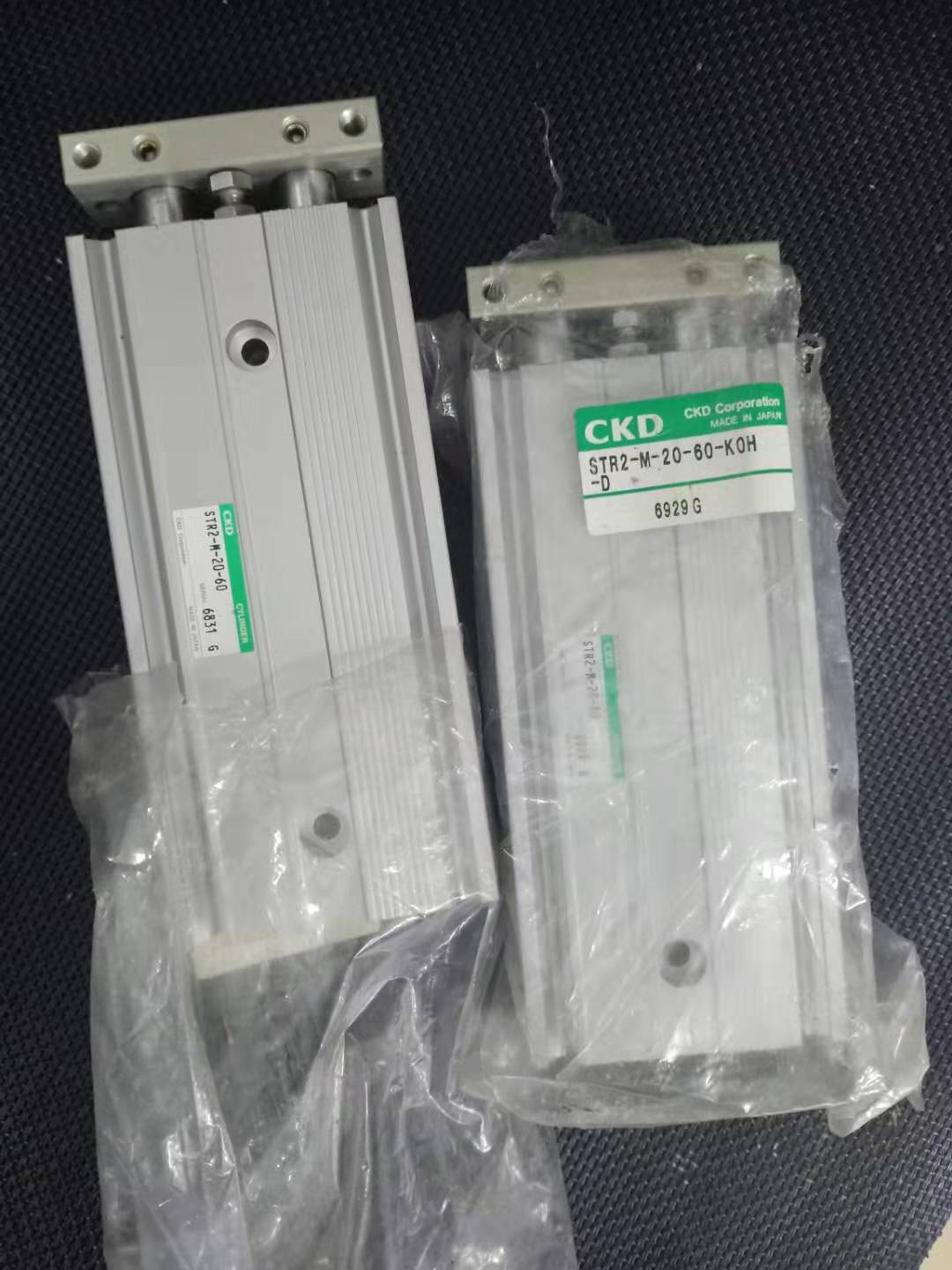 STR2-M-20-60 原装正品SMC 双杆气缸 全新现货 假一赔十