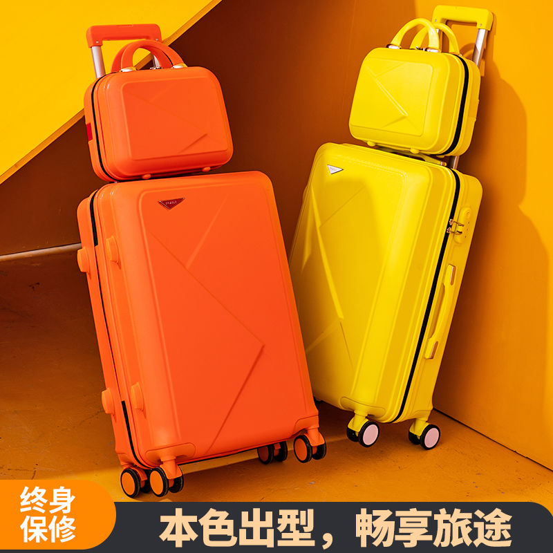 3行李箱女ins网红小型20旅行拉杆箱学生万向轮潮男24寸皮箱密码28