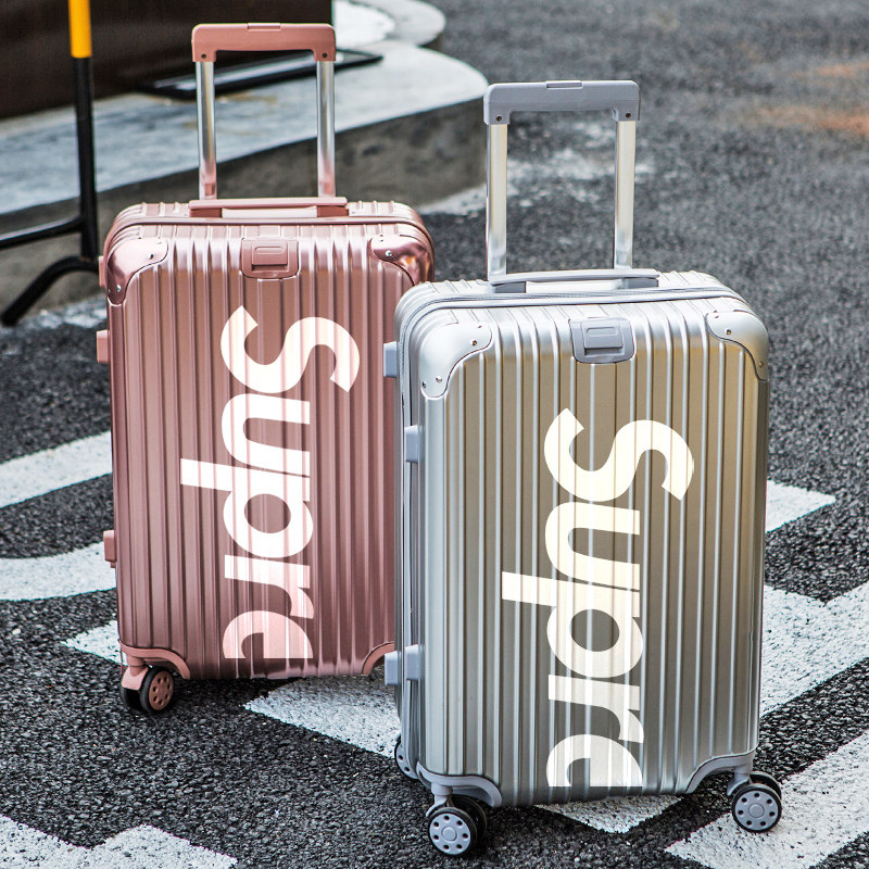 行李箱女个性定制网红ins旅行男万向轮密码小型20寸学生拉杆箱28|msdalam kategori Beg kulit/wanita/beg lelaki, beg pakaian - dari Buy2taobao.com untuk memberikan perkhidmatan ejen Taobao profesional membeli