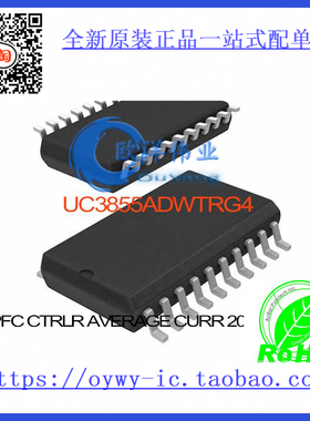 UC3855ADWTRG4 IC PFC CTRLR AVERAGE CURR 20SOIC UC3855ADWT