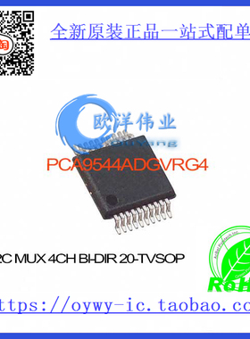 PCA9544ADGVRG4 IC I2C MUX 4CH BI-DIR 20-TVSOP PCA9544ADGVRG4