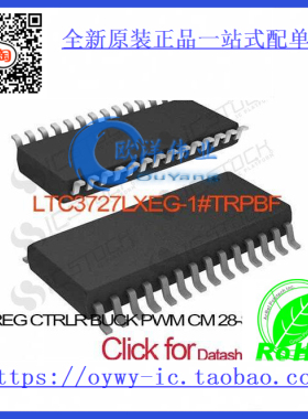 LTC3727LXEG-1#TRPBF IC REG CTRLR BUCK PWM CM 28-SSO