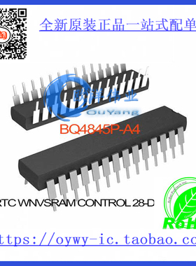 BQ4845P-A4 IC RTC W/NVSRAM CONTROL 28-DIP BQ4845P-A4 484