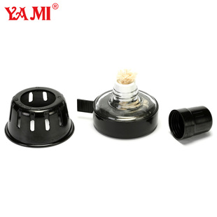 YAMI亚米咖啡虹吸壶煮咖啡酒精灯过滤器过滤布3人份专用支架配件