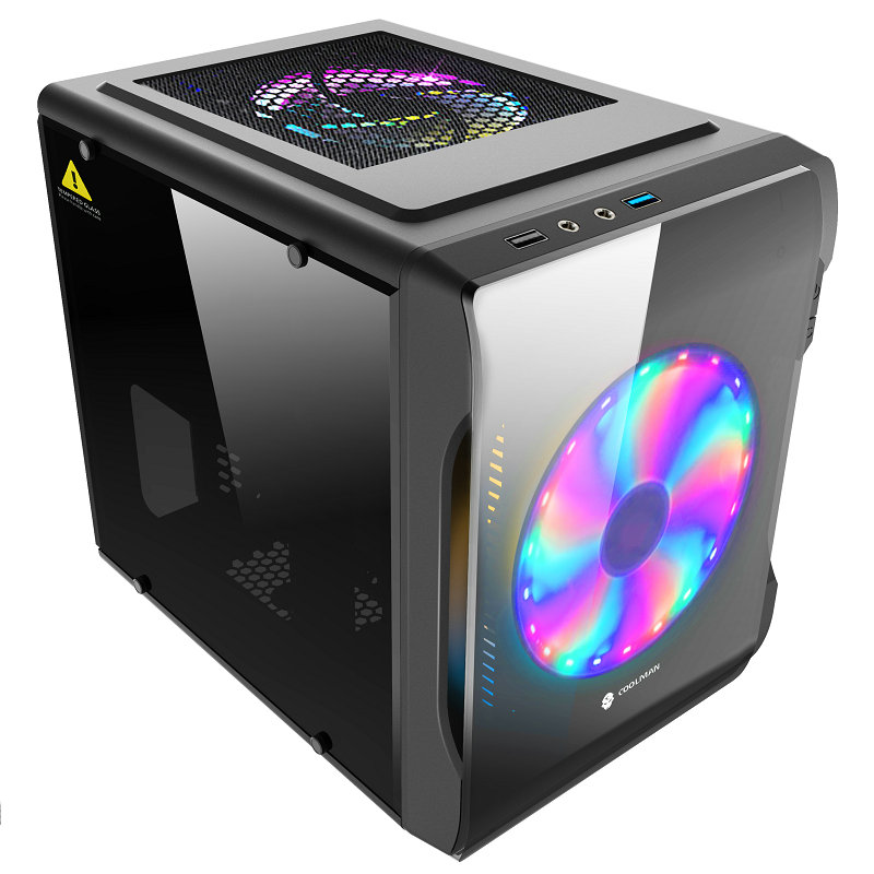 Íæ¼Î¼×¿Ç³æ»úÏä ̨ʽ»úµçÄÔÃÔÄãÖ÷»úmini»úÏä ITX×ÀÃæÓÎϷС»úÏä