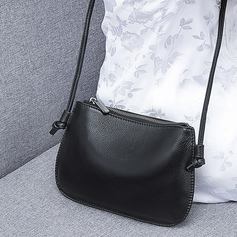 斜挎软皮小包包2026时尚高质感真皮女士包新潮单肩休闲纯色小皮包