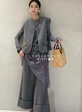 【大明月女装】新款女装三件套NYH25105