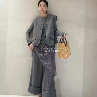 女装 新款 三件套NYH25105 大明月女装