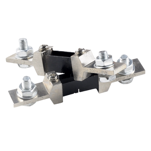 伊莱科直流电流表外附分流器FL-2 50A 100A电阻75mv精度0.5级定制