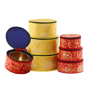 尼泊尔佛音钵包佛音碗包装袋西藏颂钵礼品包装盒满月钵收纳盒颂钵