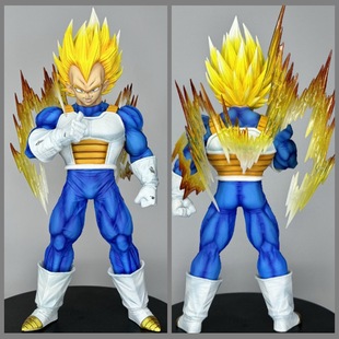 超级赛亚人 cs贝吉塔1/6魔贝王子 魔化暴走 简版模型摆件