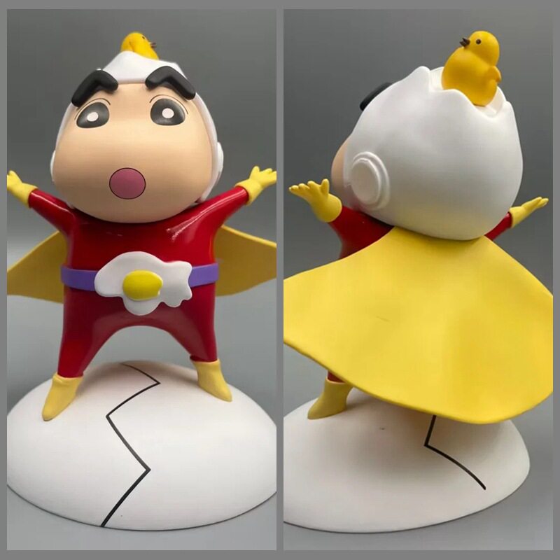 野原新之助 初生鸡 蜡笔小新c手办/手办景品