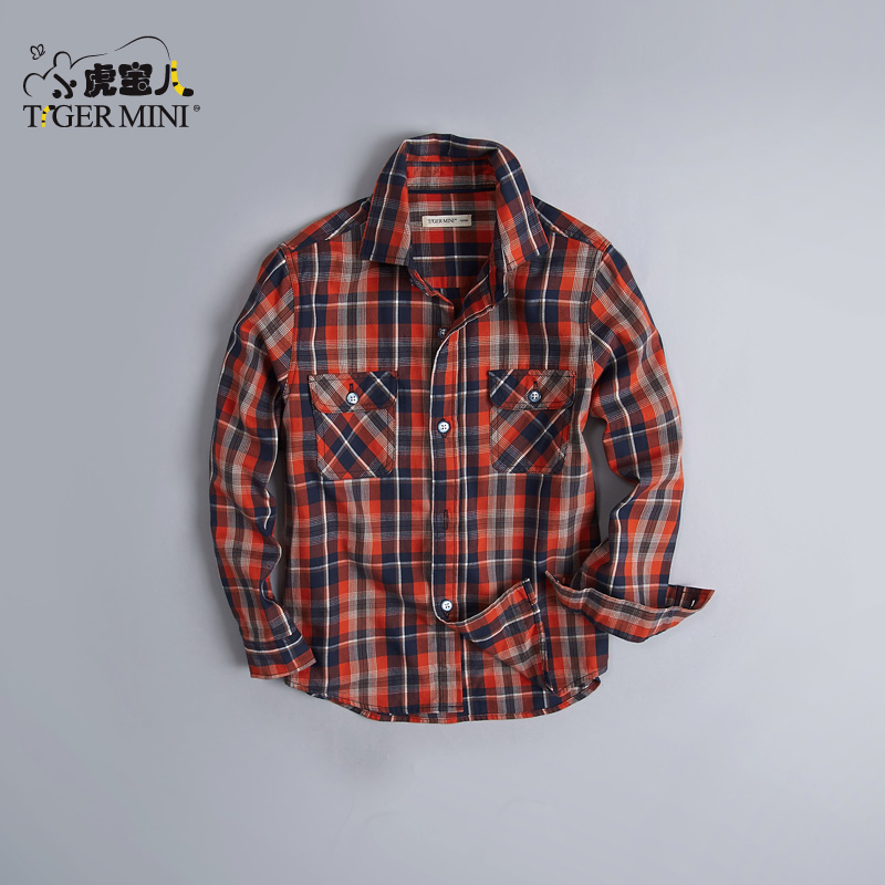 Chemise garcon à manche longue - Ref 2082383 Image 4