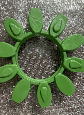 德国原装FLENDER弗兰德N-BIPEX75绿色弹性体BWS65缓冲垫55/48GR42