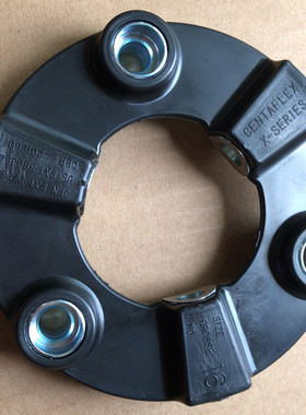 日本MIKIPULLEY三木CENTAFLEX X-SERIES SIZE1 2 4 8 16 25橡胶盘