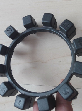 KTR胶垫32/38/42/48/55/60/65/75/85弹性体POLY-NORM8瓣10角12NBR