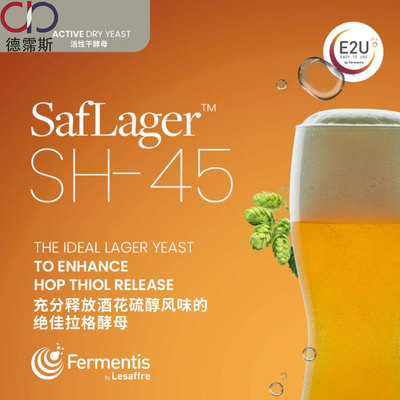 弗曼迪斯拉格酵母SafLager果香型