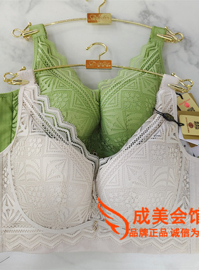 23戴芝蒂GA84998上托聚拢调整型中BC杯内衣纯色简约夏季文胸正品