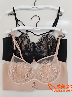 梧桐花开HN65223软钢圈通杯无痕超薄抹胸式性感内衣文胸罩正品