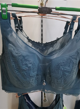 吉芝奴S194抹胸软圈收副乳全包大胸显小调整不跑胸95CDE大杯内衣7