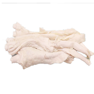 新鲜冷冻猪皮大块土猪国产大皮背脊皮中方皮猪批发生猪肉猪顺丰