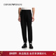 锥形束脚提花休闲重磅卫裤 EMPORIO 新款 男士 ARMANI 阿玛尼春季