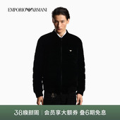 马年限定男短款 阿玛尼春夏新款 棒球领双面羽绒服 ARMANI EMPORIO