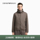男士 EMPORIO 新款 阿玛尼冬季 连帽机能通勤休闲棉服外套 ARMANI