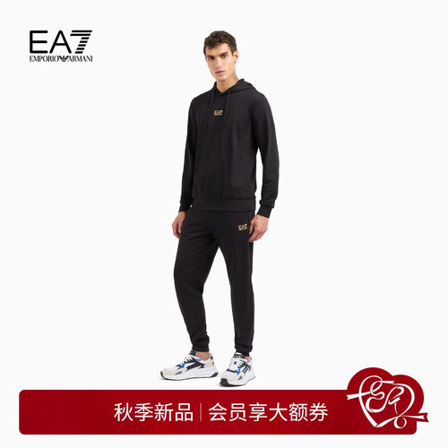 阿玛尼/EA7男士卫衣卫裤运动套装