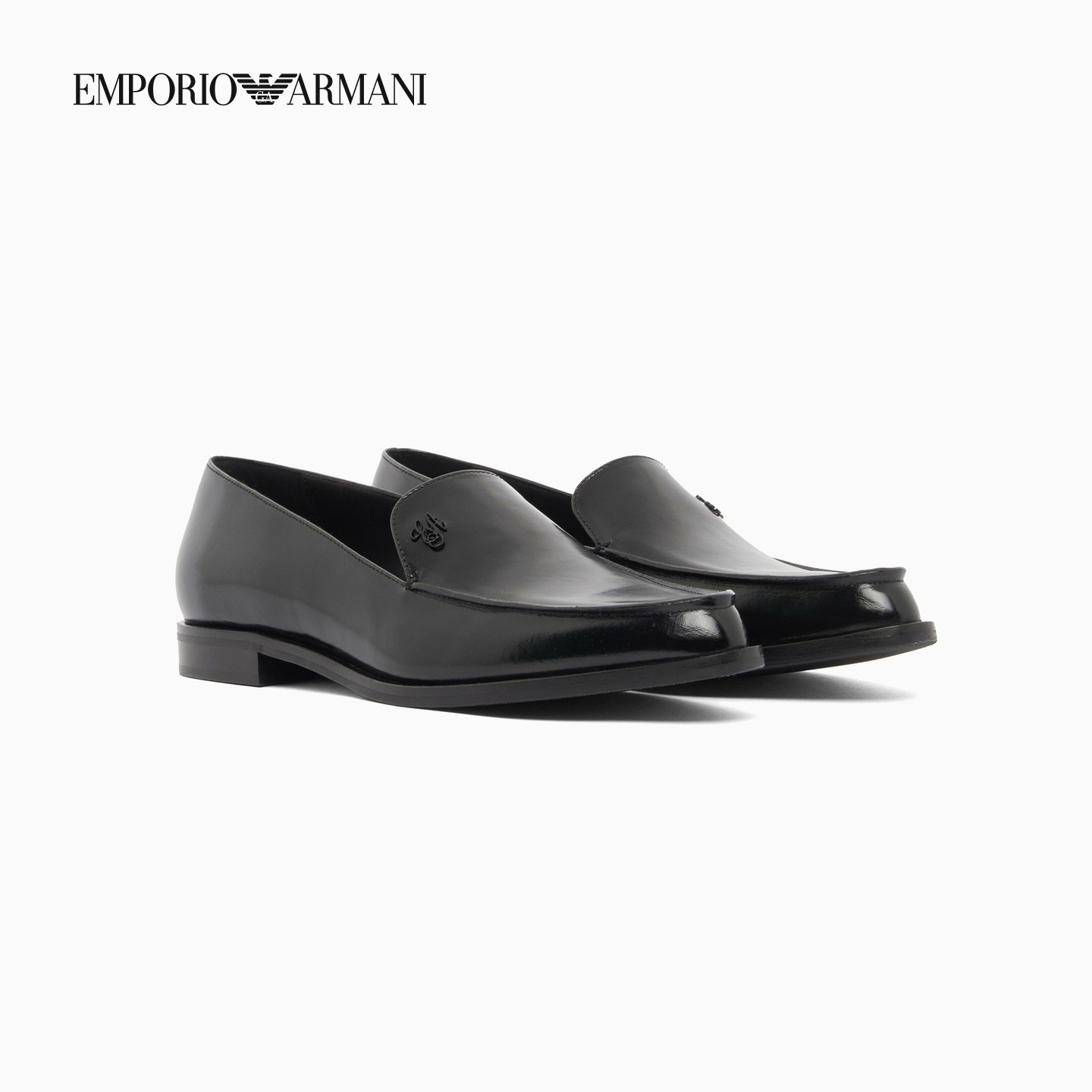 【新年礼物】EMPORIO ARMANI/阿玛尼春新款女士一脚蹬尖头乐福鞋,女鞋,乐福鞋（豆豆鞋）,淘宝优惠券,粉丝福利购,淘宝优惠卷