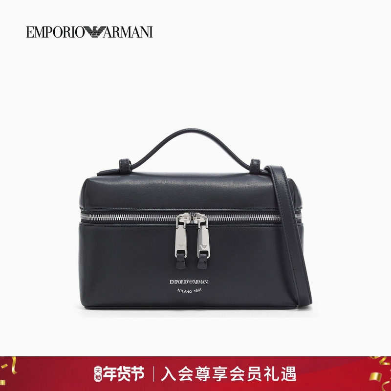 【新年礼物】EMPORIO ARMANI/阿玛尼春新款女拉链单肩斜挎手提包,箱包皮具/热销女包/男包,通用款女包,淘宝优惠券,粉丝福利购,淘宝优惠卷